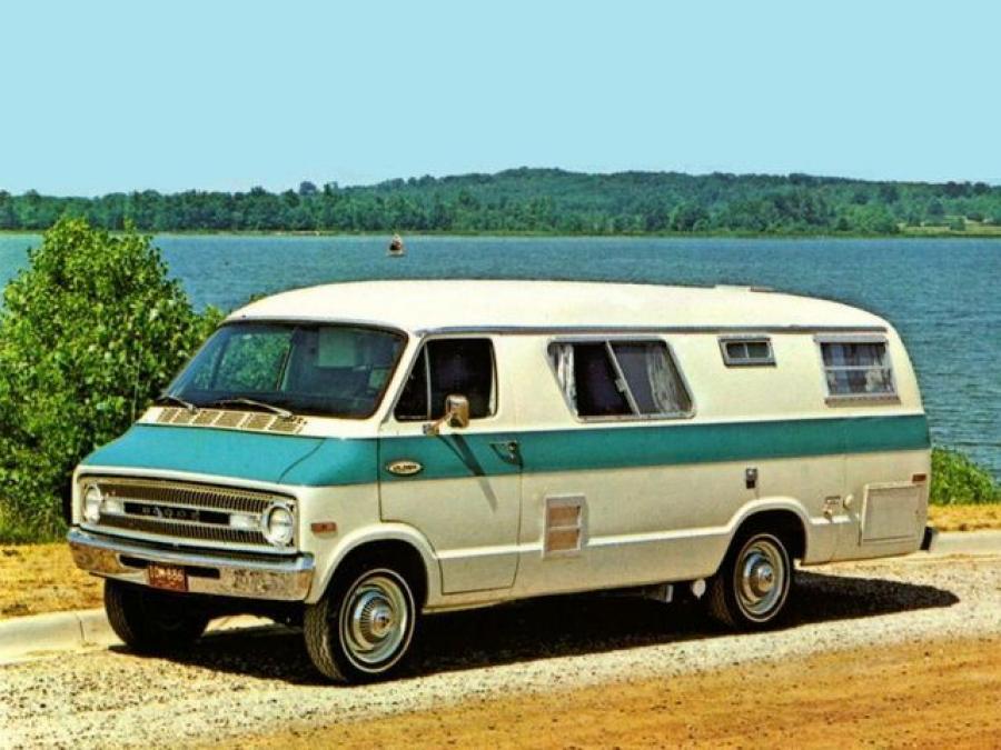  Dodge-Xplorer 224 Motor Home 1973 года  (фото 1 из 1)